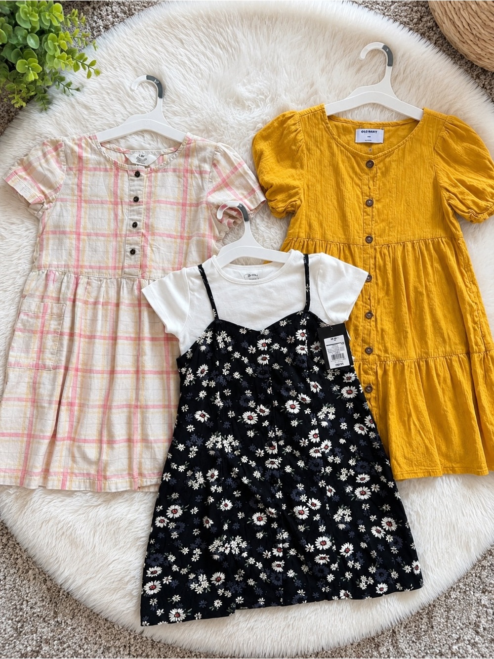 Girls Dress Bundle Size 8 | Art Class NWT, H&M & Old Navy | 3 Dresses